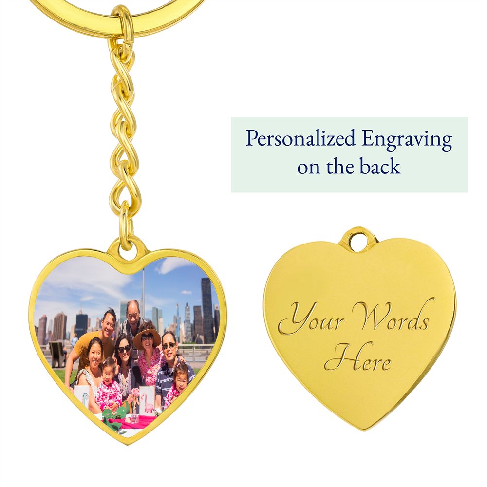 CUSTOM - Chen Family Keychain2