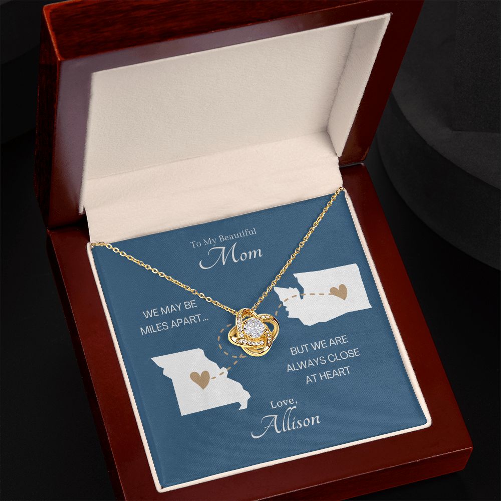 CUSTOM - Long Distance Mom Love Allison Diann