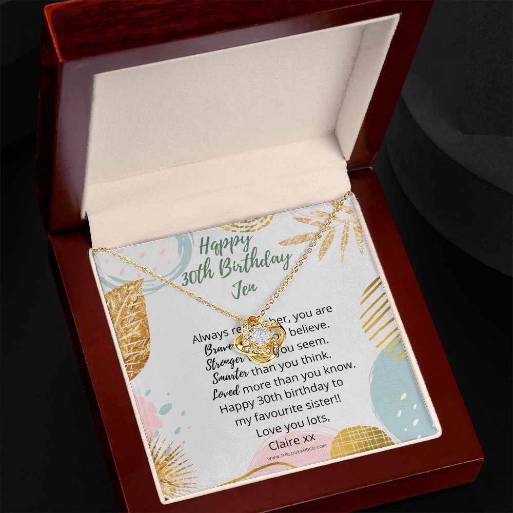 CUSTOM - Happy 30th Birthday Claire J