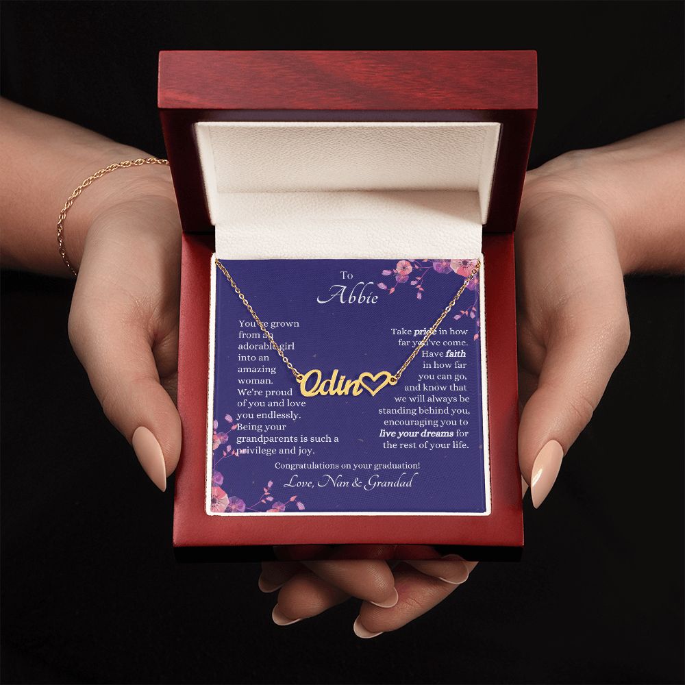 CUSTOM - To Abbie Love Nan Pat