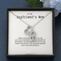 To My Boyfriend's Mom Necklace *bg38