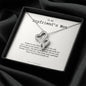 To My Boyfriend's Mom Necklace *bg38