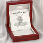 To My Boyfriend's Mom Necklace *bg38