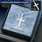 To My Stepped Up Dad Necklace *FD19