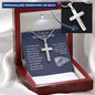 To the Best Truckin' Dad Necklace *FD34