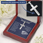 To the Best Truckin' Dad Necklace *FD34