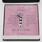 To Our Mom Love Your Children Peapod Necklace