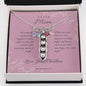 To Our Mom Love Your Children Peapod Necklace