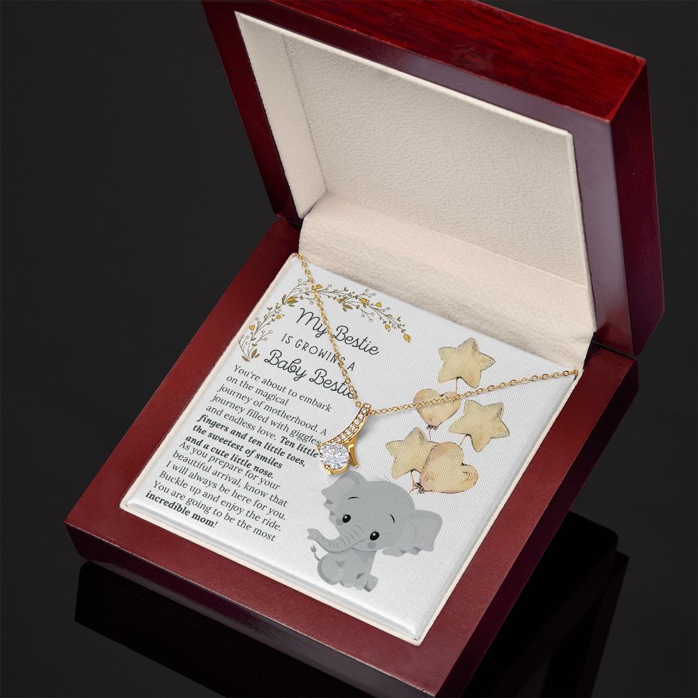 My Baby Bestie Elephant Alluring Necklace