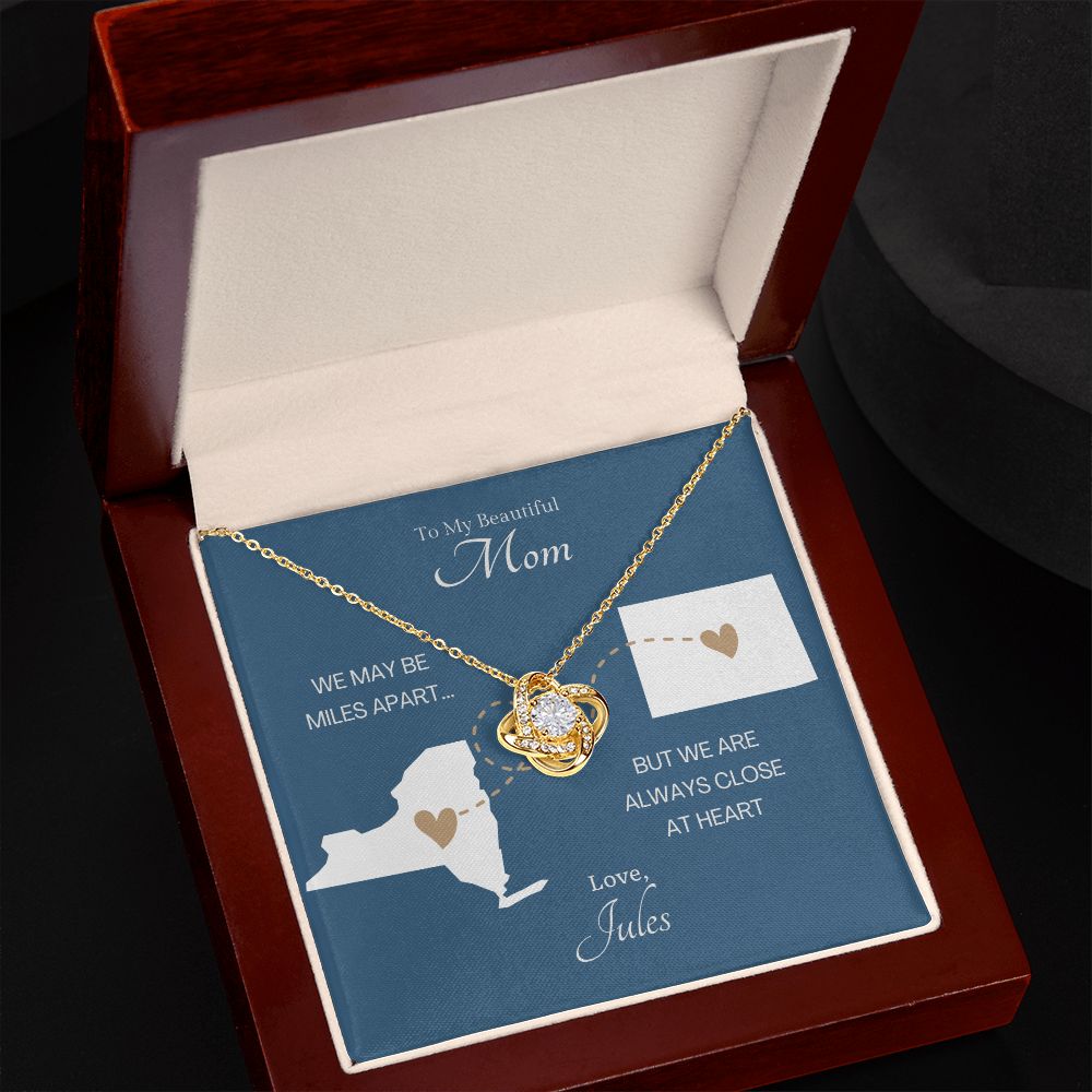 CUSTOM - Long Distance Mom Love Julia R