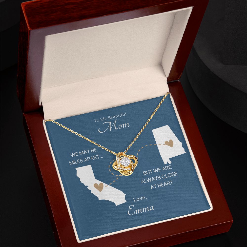 CUSTOM - Long Distance Mom Love Emma