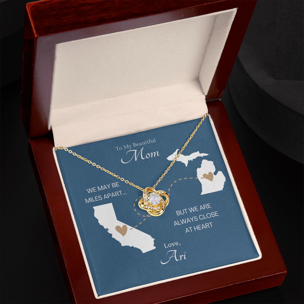 CUSTOM - Long Distance Mom Love Ari