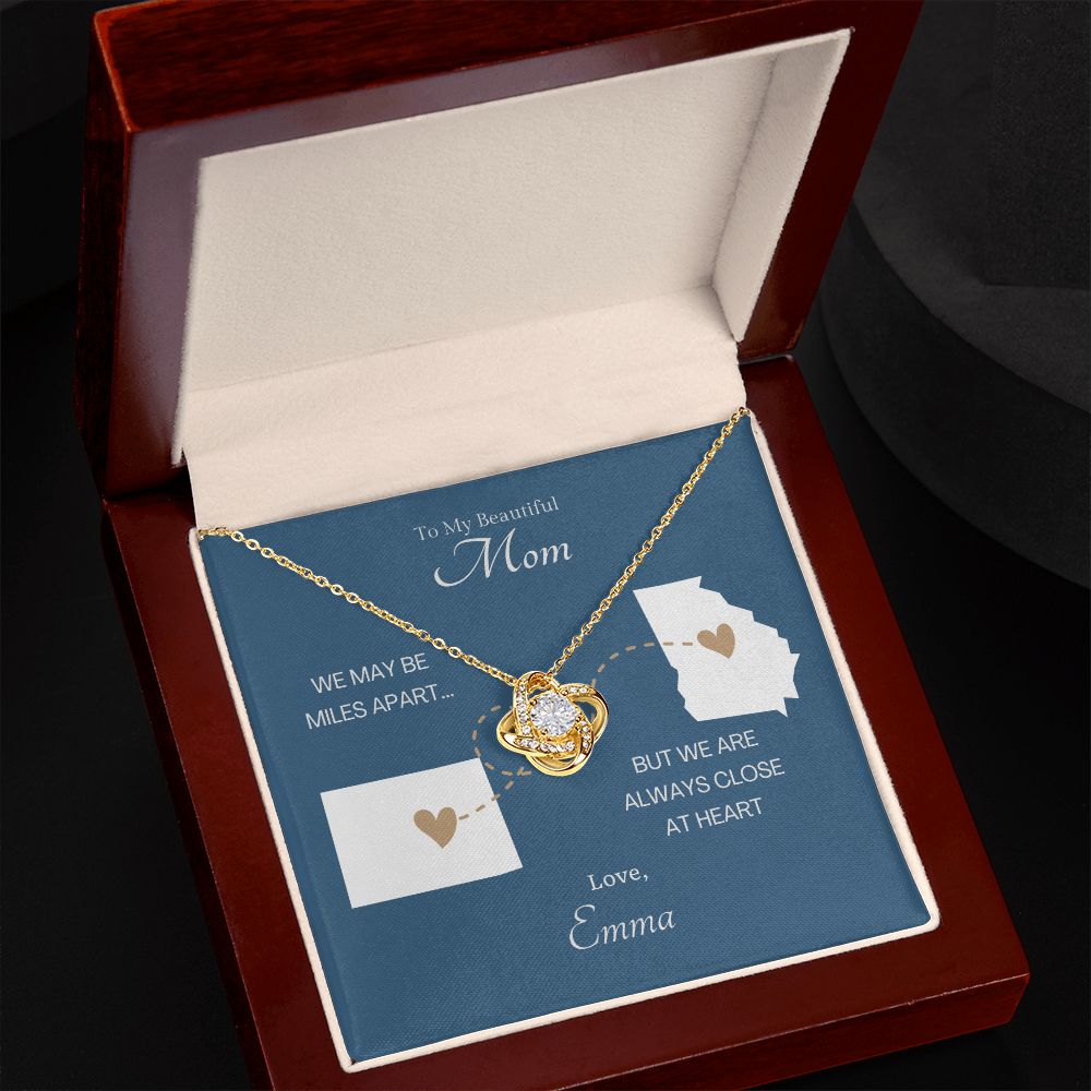 CUSTOM - Long Distance Mom Love Emma purcell