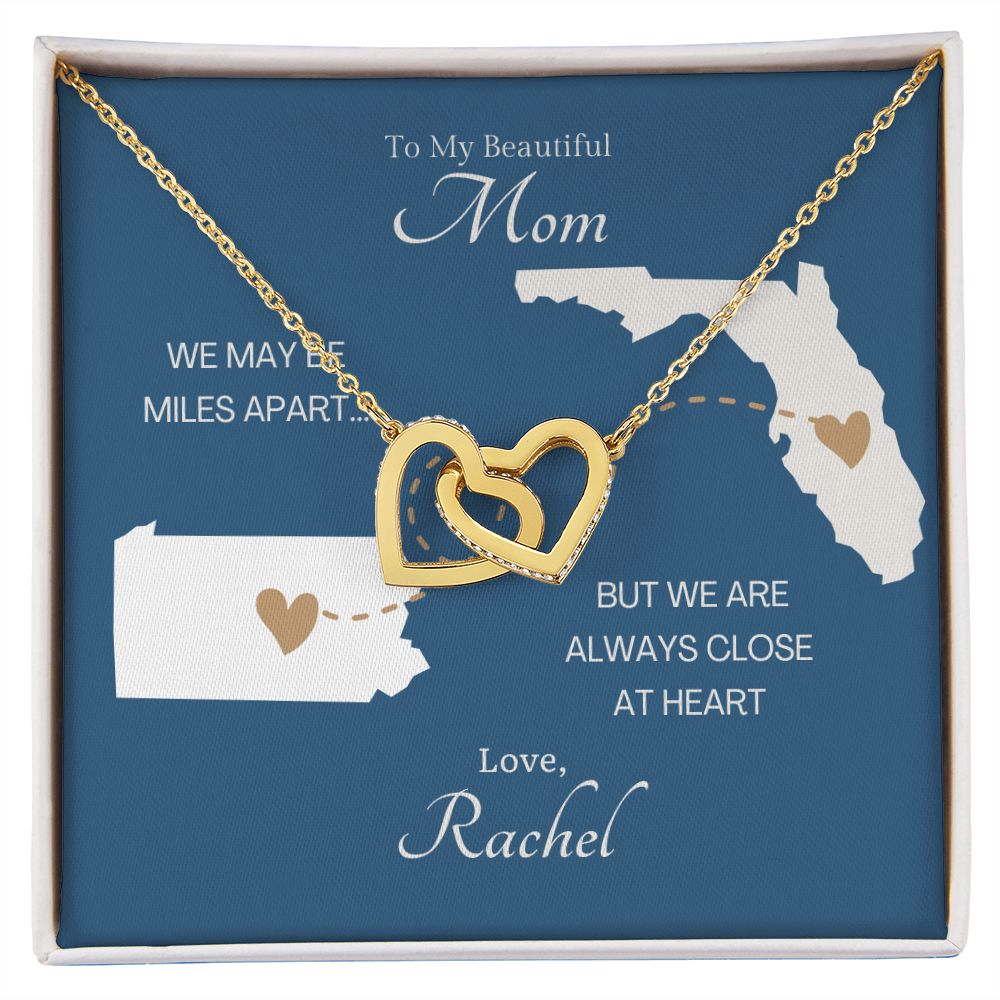 CUSTOM - Long Distance Mom Love Rachel Scott - Keller