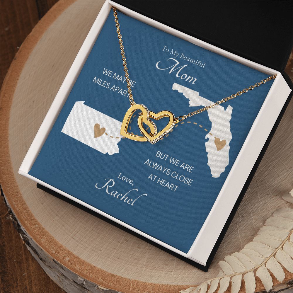 CUSTOM - Long Distance Mom Love Rachel Scott - Keller