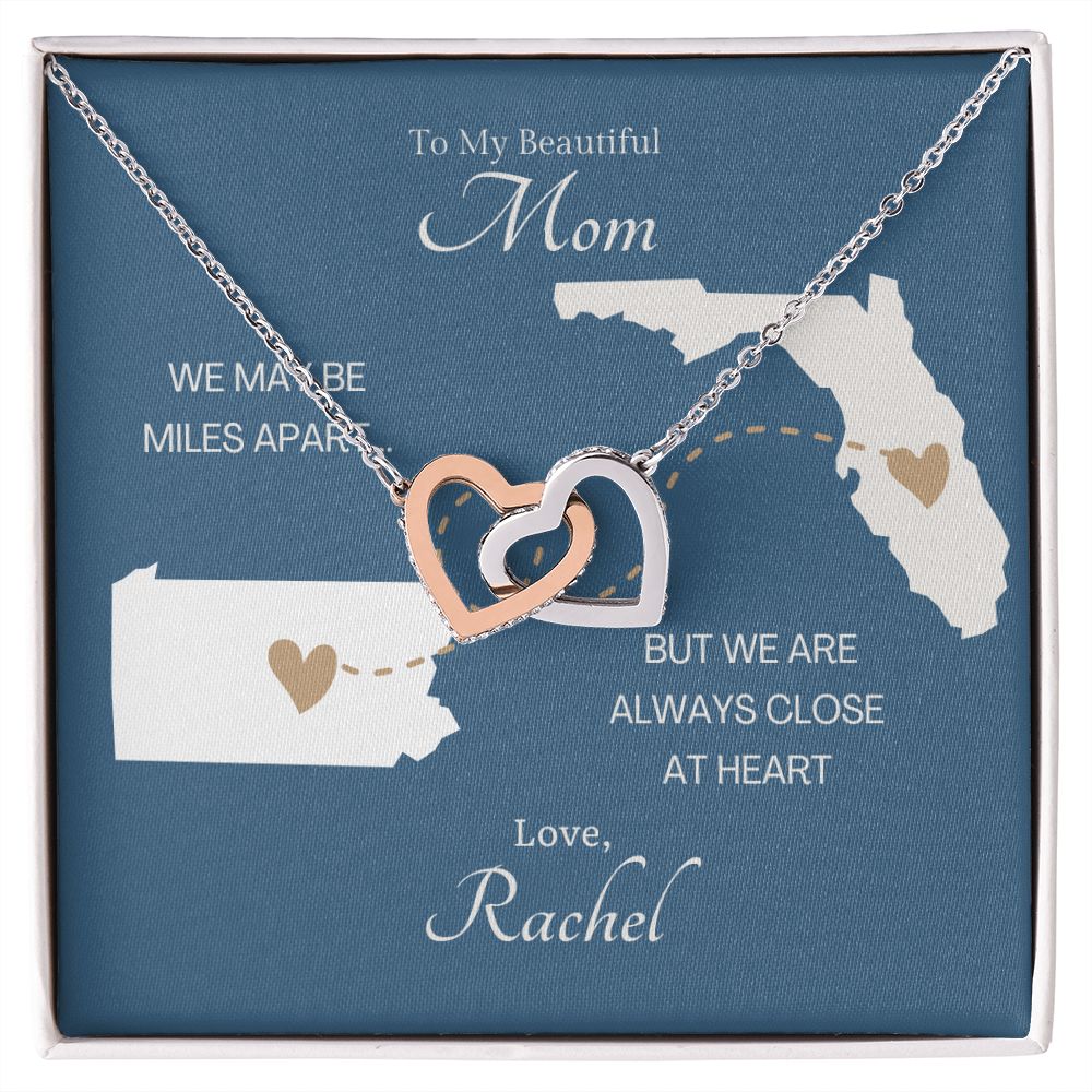 CUSTOM - Long Distance Mom Love Rachel Scott - Keller