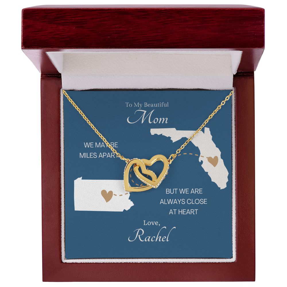 CUSTOM - Long Distance Mom Love Rachel Scott - Keller