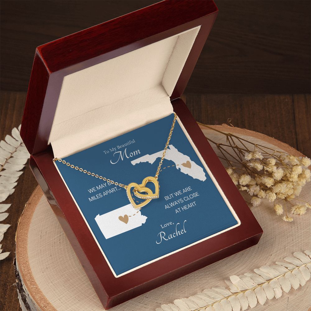 CUSTOM - Long Distance Mom Love Rachel Scott - Keller
