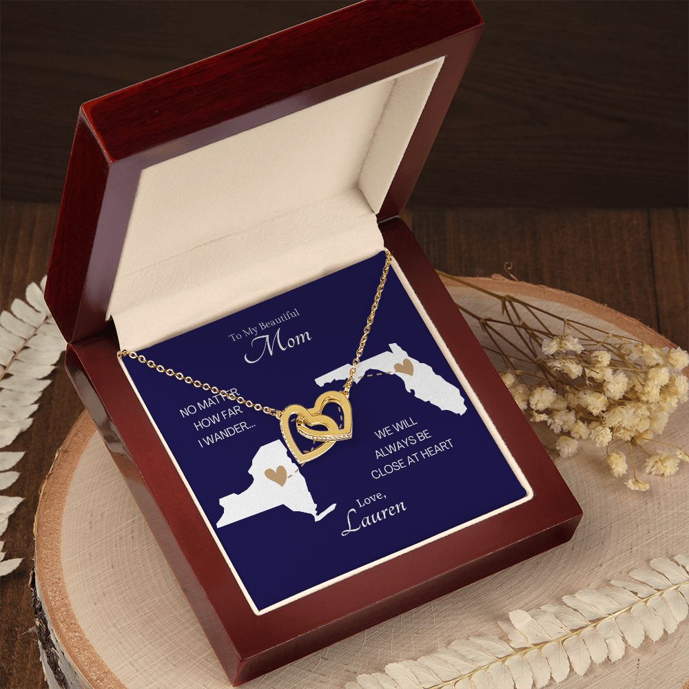 CUSTOM - Long Distance Mom Love Lauren Higgins