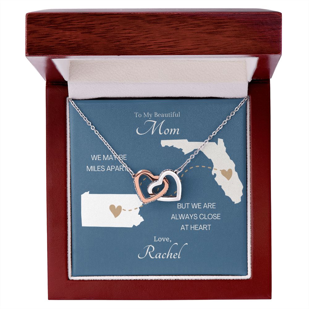 CUSTOM - Long Distance Mom Love Rachel Scott - Keller