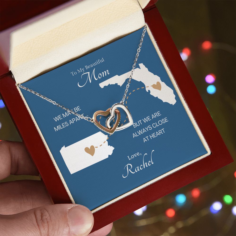 CUSTOM - Long Distance Mom Love Rachel Scott - Keller