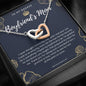To My Boyfriend's Mom Necklace *bf28