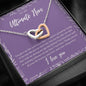 To My Ultimate Hero Mom Necklace