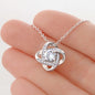 To My Boyfriend's Mom Necklace AN9
