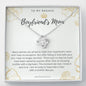 To My Badass Boyfriend's Mom Necklace *bf47