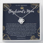 To My Badass Boyfriend's Mom Necklace *bf29