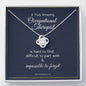 A Truly Amazing Occupational Therapist Necklace