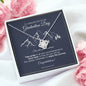 To a Beautiful Girl on Graduation Day Mountains Necklace *gd40