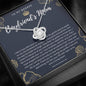To My Badass Boyfriend's Mom Necklace *bf29
