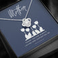 Mother Tulips Necklace