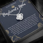 To My Boyfriend's Mom Necklace AN9