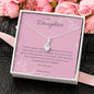 To Our Daughter On Graduation Necklace *gd31