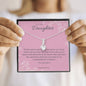 To Our Daughter On Graduation Necklace *gd31