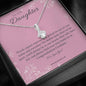 To Our Daughter On Graduation Necklace *gd31