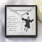 Graduation Necklace for Him *gd43