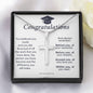 Graduation Necklace for Him *gd45