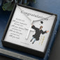 Graduation Necklace for Him *gd43
