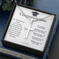 Graduation Necklace for Him *gd45