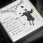 Graduation Necklace for Him *gd43