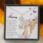 Mom to Be From Baby Giraffe Necklace