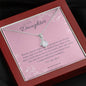 To Our Daughter On Graduation Necklace *gd31