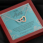 To My Aunt From Niece Necklace