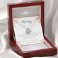 To My Mommy to Be Expectant Mother Baby Shower Push Present Necklace