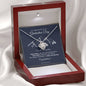 To a Beautiful Girl on Graduation Day Mountains Necklace *gd40