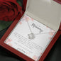 To My Mommy to Be Expectant Mother Baby Shower Push Present Necklace