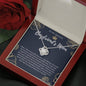 To My Boyfriend's Mom Necklace AN9